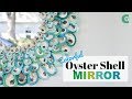 Colorful Oyster Shell Wreath Colorful Oyster Shell Wreath