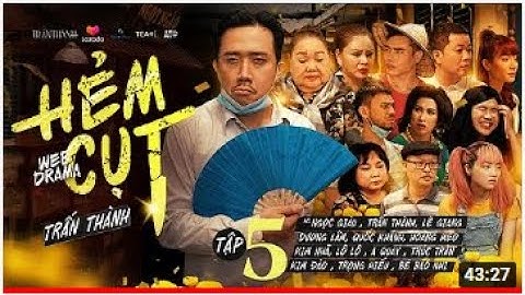 HẺM CỤT TẬP CUỐI   TRANH THỦ YÊU THƯƠNG   NS Ngọc Giàu, Trấn Thành, Lê Giang, Dương Lâm, Quốc Khánh