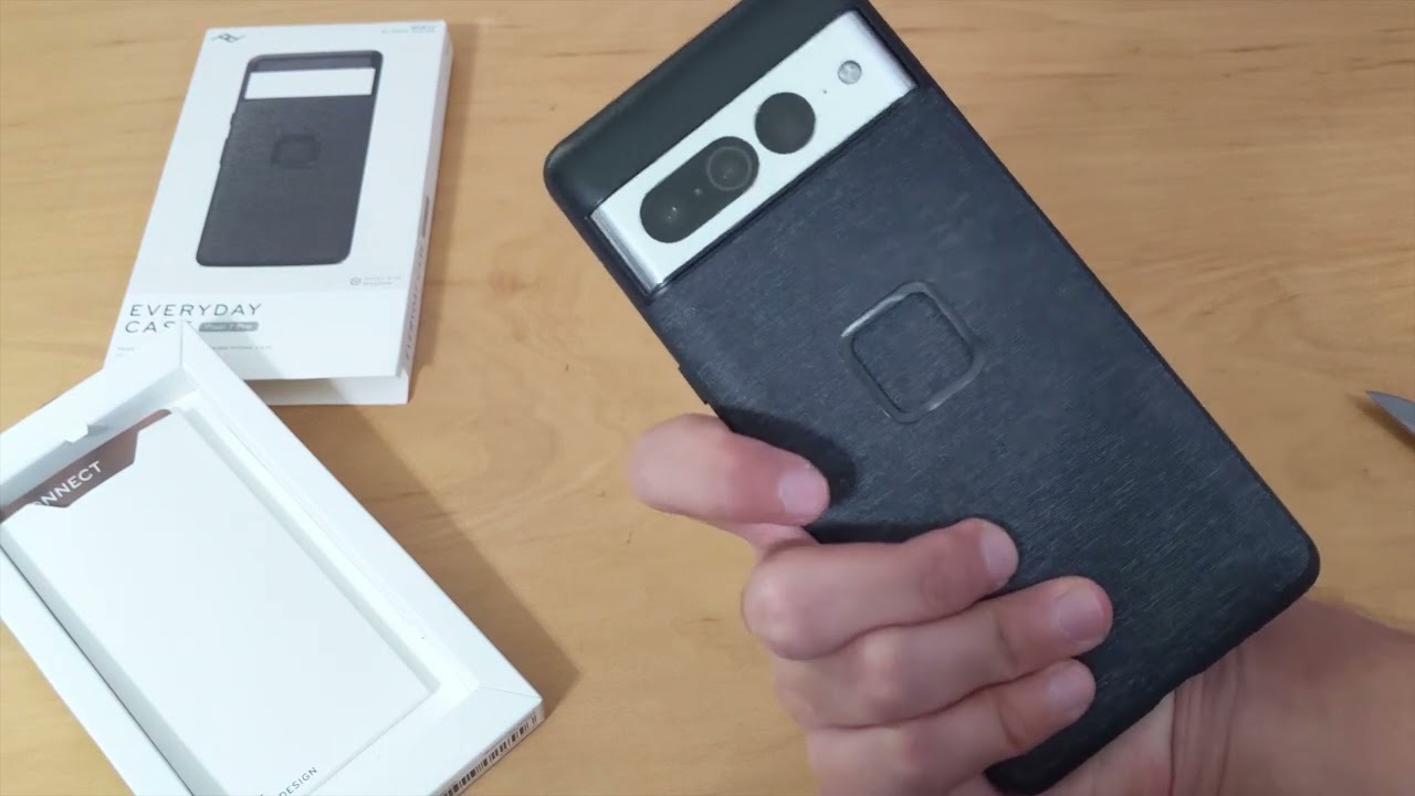 A "Very Professional" Unboxing of the Peak Design Everyday Case for Pixel 7 Pro