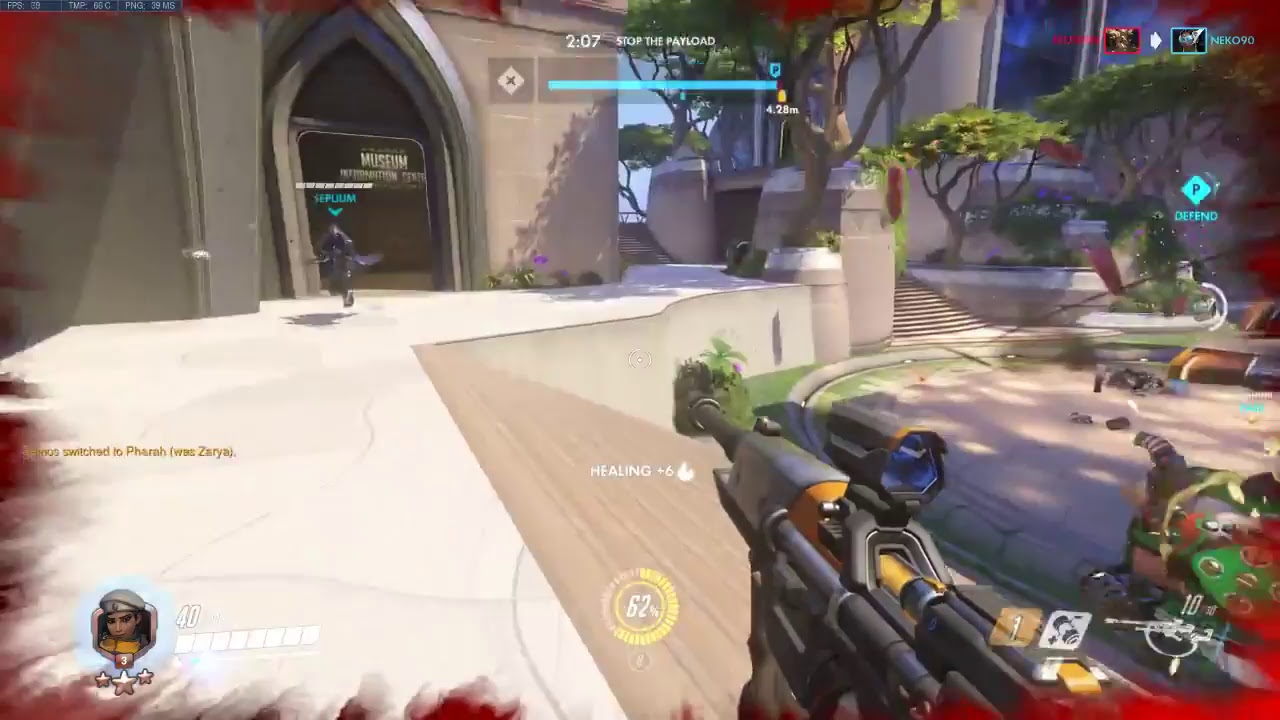 Sniperfield in action