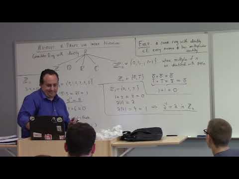 Linear Algebra: number