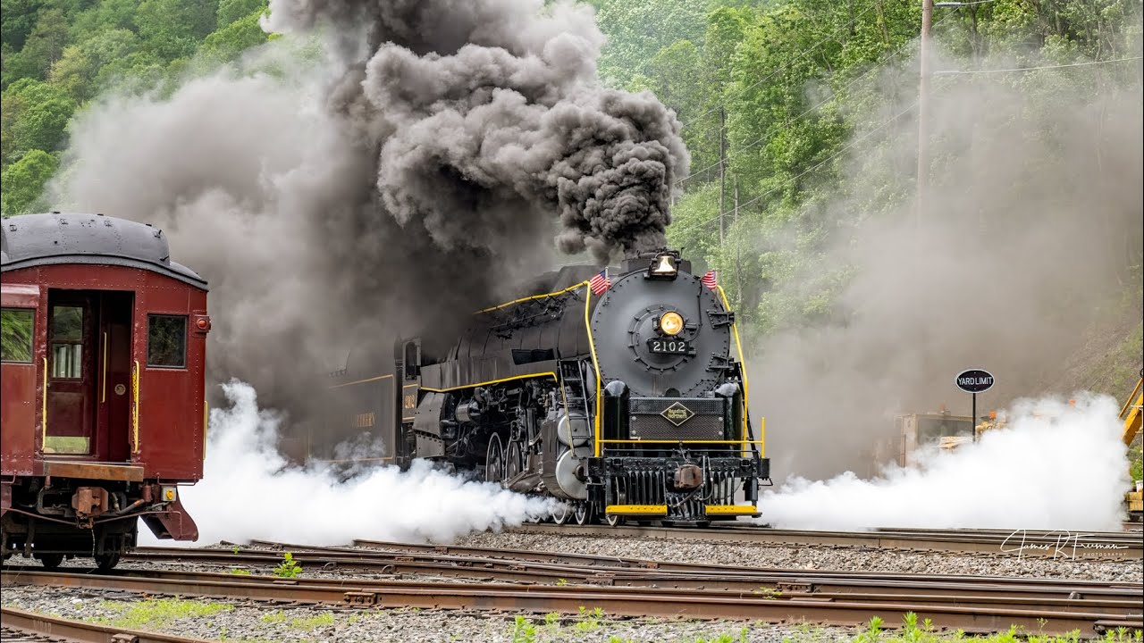 2102 Leaving Port Clinton, May 24, 2025