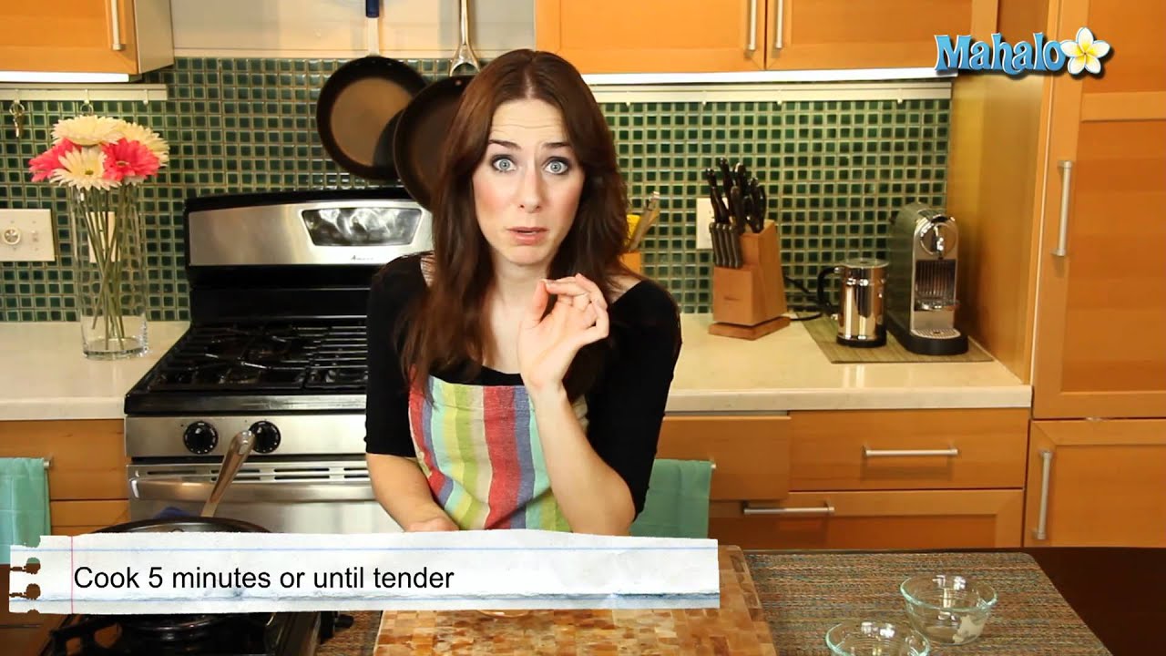 How to Sauté Garlic in Butter