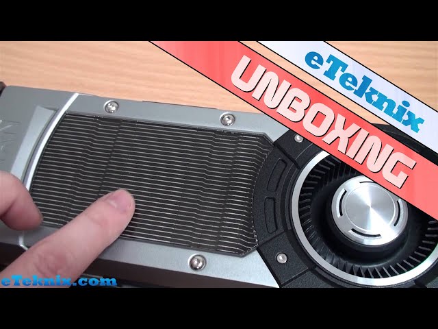 Gigabyte GeForce GTX Titan 6GB Graphics Card First Look