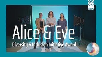 Diversity & Inclusion Initiative Award winnaar 2025: Steering Committee Alice & Eve