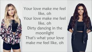 Miniatura de vídeo de "Little Mix ~ Your Love ~ Lyrics (+Audio)"