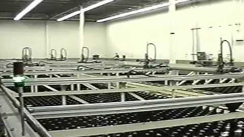 DVD Pick and Place Gantry Robot