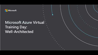 Azure Well Architected - Day 2