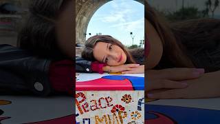 Violamarie shares the magical view from her Ruota Panoramica 🤩 San Marino's full video out now 🇸🇲