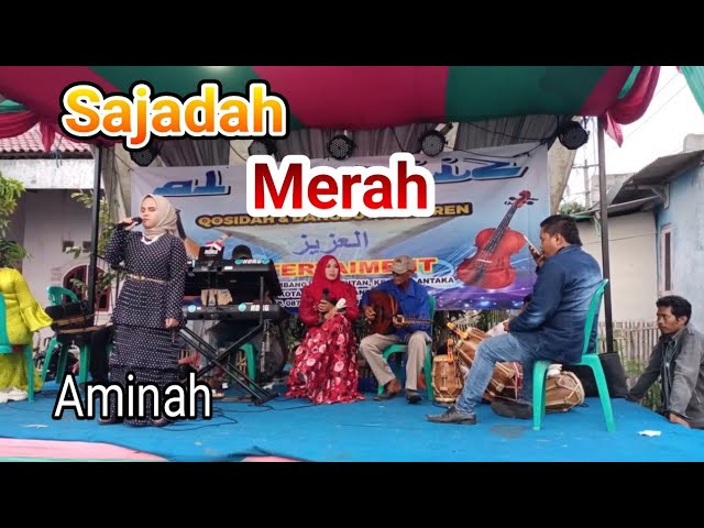 Sajadah merah || cover Aminah azahra class=