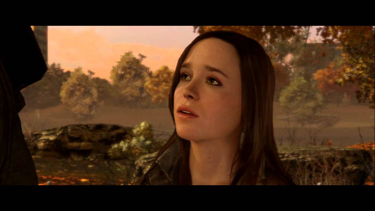 Beyond Two Souls Old Friends Cole Freeman Jodie Holmes Meet After Years My Little Princess Youtube