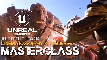 Cinematography Deepdive for Beginners - Camera and Render Settings Tutorial - Unreal Engine 5.5