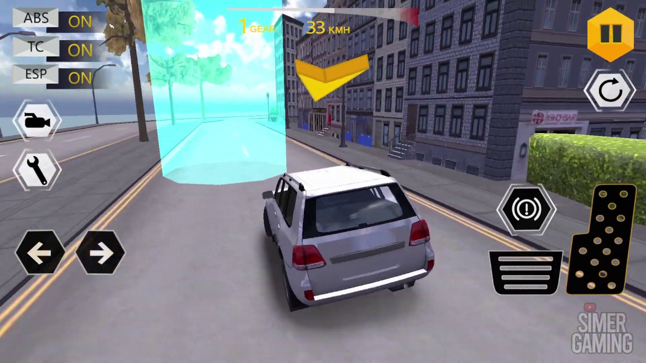 Extreme Off-Road SUV Simulator - Checkpoint Challenge & Free Roaming - Android & iOS GamePlay