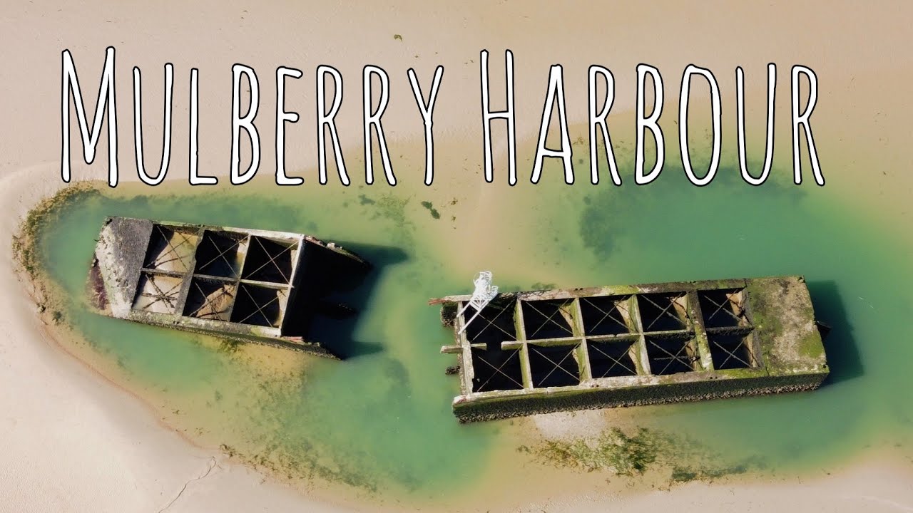 Mulberry Harbour wreck, Thorpe Bay, Southend-on-Sea