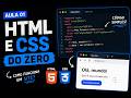 HTML e CSS do zero: como funciona um site