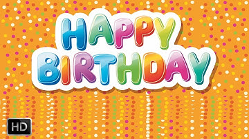 Congratulations and Celebrations -Birthday Party Song