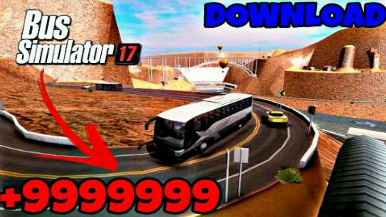 SAIU!!! APK MOD BUS SIMULATOR 17 /DINHEIRO INFINITO+ (DOWNLOAD)😱😱 YouTube