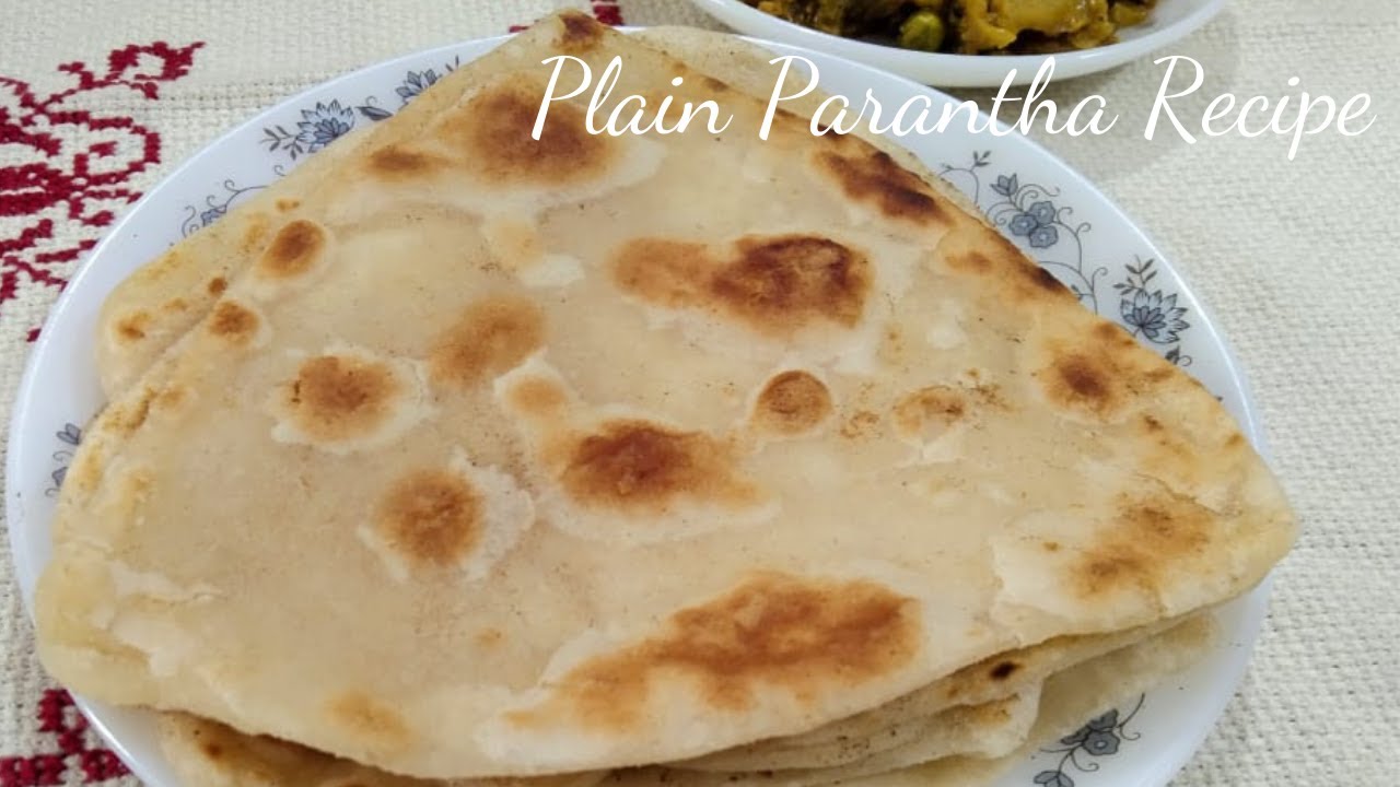 Plain Parantha Recipe | How To Make Parantha | Simple Parantha Recipe At Home | | Cook With Nikitas
