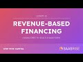 The SaaS Growth Course: Growing With Revenue Based Financing (Lesson 16)