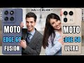 MOTO EDGE 60 FUSION 5G VS MOTO EDGE 50 ULTRA 5G #speed #viralvideo #motorola  #motog  #celular