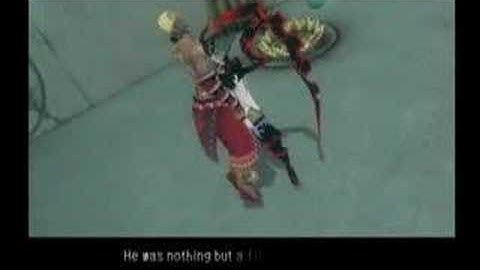 .hack//G.U. Vol. 3: Redemption Cutscene