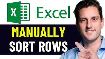 HOW TO MANUALLY SORT ROWS IN PIVOT TABLE 2025! (FULL GUIDE)