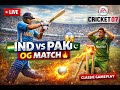 Cricket 07 OG Gameplay 🏏 India vs Pakistan 🔥 Classic Match | PixelOP