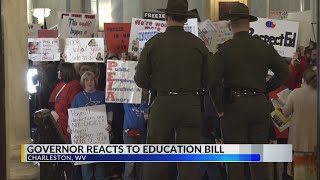 WV Gov. Would Veto Education Bill if Passed by Lawmakers