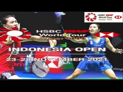 Badminton indonesia open 2021 results