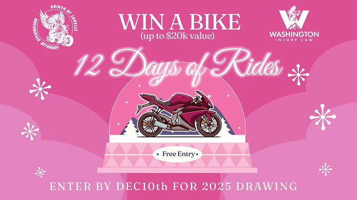 12 Days of Rides - Win a Motorcycle Pt 3