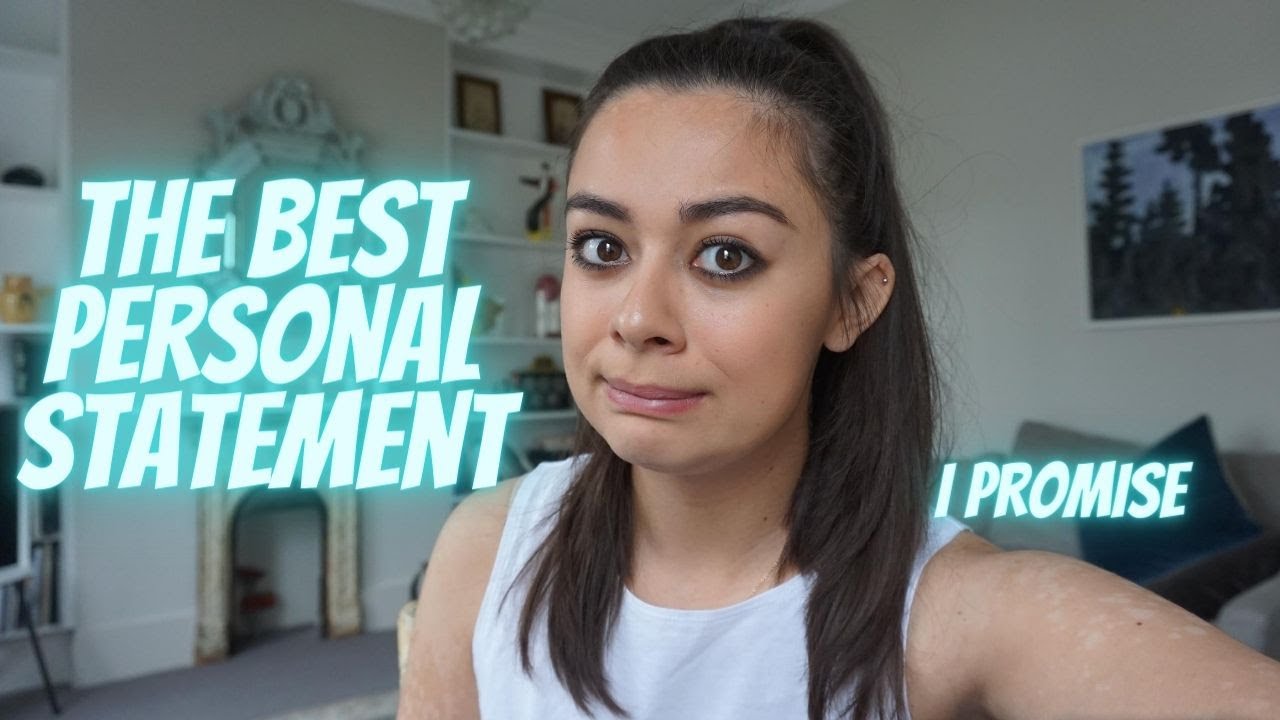 How to write the best PERSONAL STATEMENT for UCAS| University Tips ...
