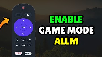Roku: How to Enable Game Mode i.e., ALLM - Quick Guide