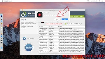 How to remove ApowerREC on your macOS and Mac OS X?