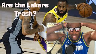 Are the Lakers Trash? Lakers vs Kings Full Game Highlights 8\/13\/2020