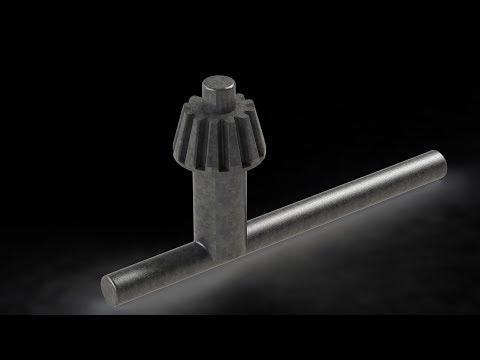 Drill Chuck Key