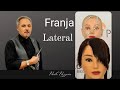 Aprenda a cortar franja lateral,como fazer franja lateral. Franja Fácil