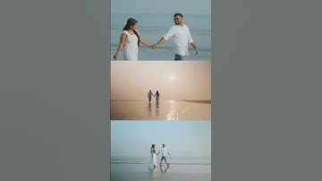 Pre Wedding Mandarmani beach | 4k | Digha | 2025 #weddingphotography #preweddingshoot