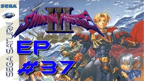 Shining Force III Scn 2: part 37 - kraken ahead