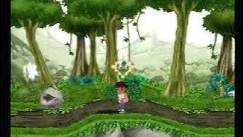 Go Diego Go Great Dinosaur Rescue ps2 part2