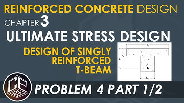 Reinforced Concrete Design Chapter 3 Design of Singly Reinforced Beam Problem 4 Part 1/2 (PH)