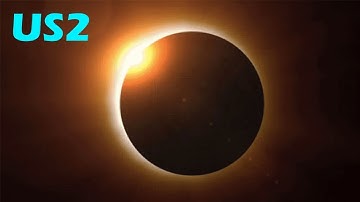 TOTAL SOLAR ECLIPSE in Universe Sandbox 2