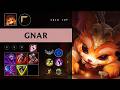 Gnar Top vs Riven - EUW Challenger Patch 26.09