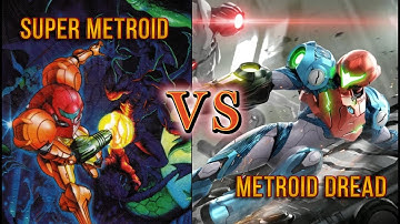 Super Metroid Vs Dread - A Comparative Critique