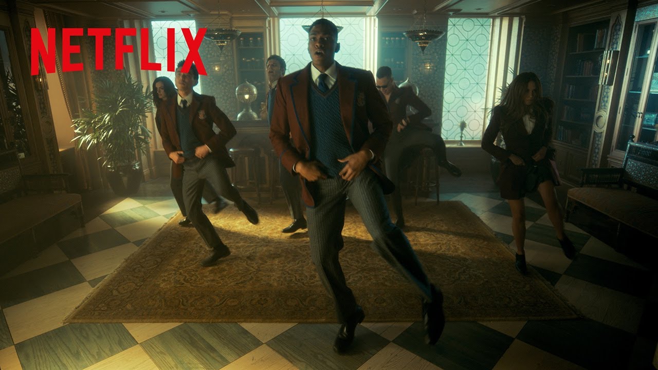 名曲「フットルース」でダンスバトル | アンブレラ・アカデミー | Netflix Japan