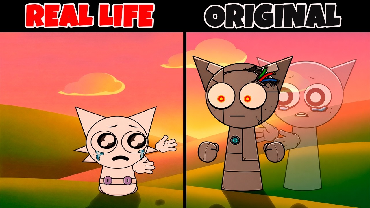 Wenda is in tears, DADDY GRAY, BUT HE'S A ROBOT! | Original vs