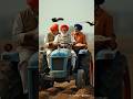 Modi Ji With Punjabi Friends and a Gora #aivideo #tractor #shortsfeed #anime #humor