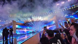 Roman Reigns Wrestlemania Entrance #wwe #wrestlemania #wrestling #romanreigns #headofthetable