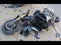 Motorcycle Crashes, Motorcycle accidents Compilation 2017 Part 3