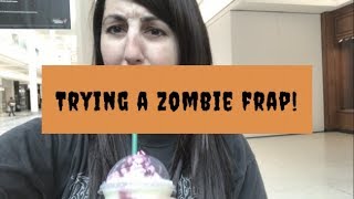 WHAT DOES A ZOMBIE FRAP TASTE LIKE?