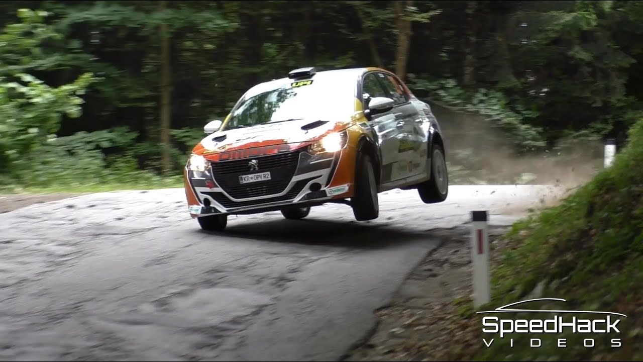 11. Rally Železniki 2024 | Crash & Max Attack